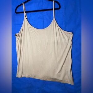 Ava & Viv Tan Women's Camisole Top